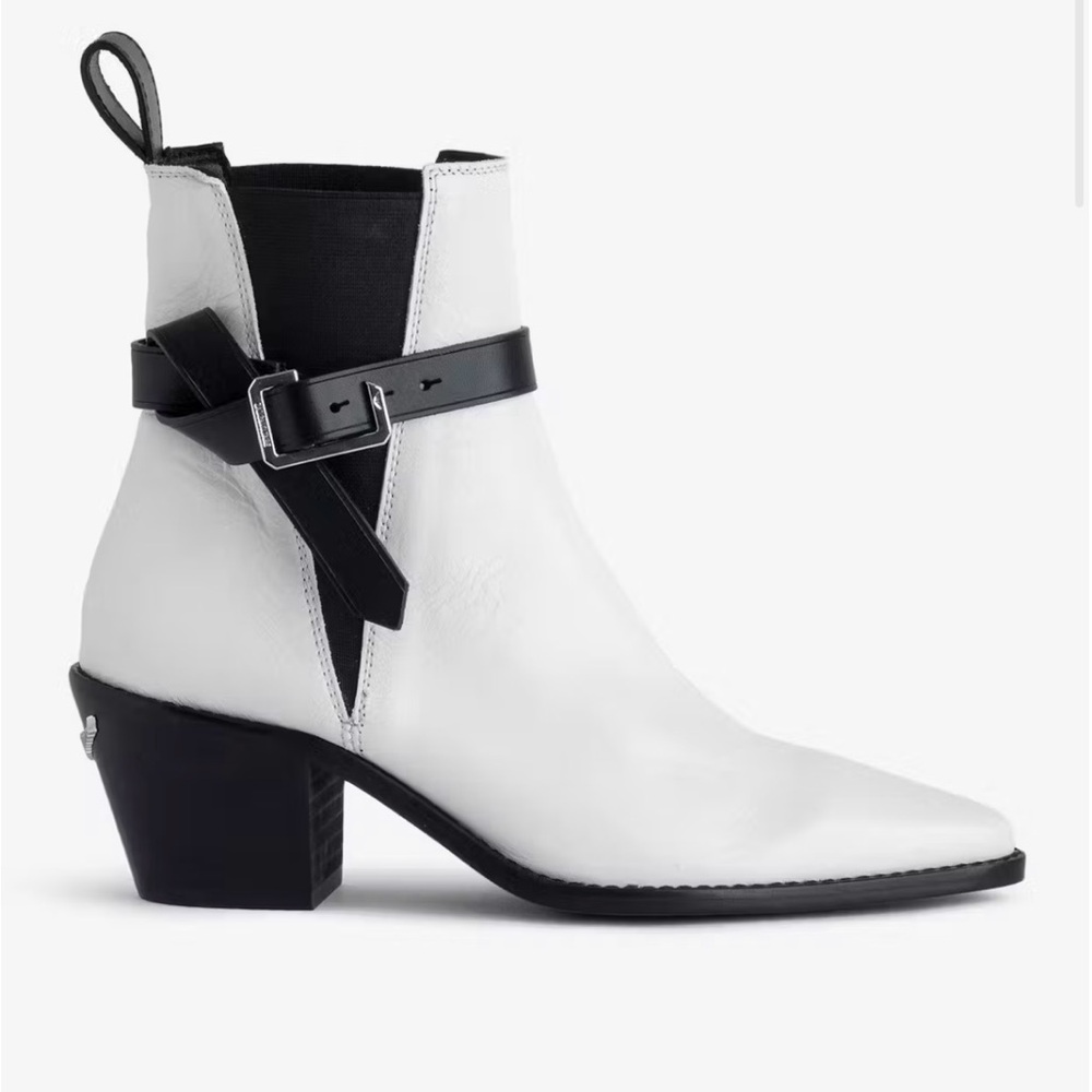 ZADIG & VOLTAIRE Tyler Ankle Boots Size 7